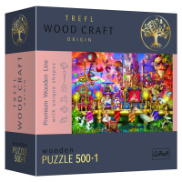 Trefl Wood Craft Origin Puzzle Kouzelný svět 501 dílků - Trefl