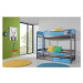 ArtBed Dětská patrová postel NATU II Provedení: Moření - Akryl