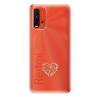 iSaprio čiré pouzdro - Digital Love - Xiaomi Redmi 9T