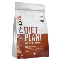 PhD Nutrition Diet Plant Protein 1000g - belgická čokoláda