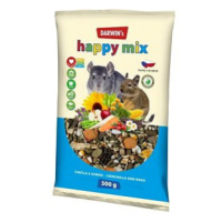 Darwin's Činčila & Osmák Happy mix 500 g