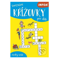 Senzační křížovky pro děti (modrý sešit) - kniha z kategorie Křížovky