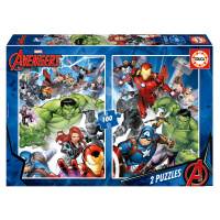 Puzzle Avengers Educa 2 x 100 dílků od 6 let