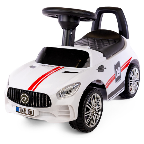 Mamido Mamido Dětské odrážedlo MT269 se zvukovými efekty bílé