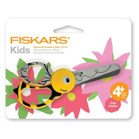 Fiskars Fiskars, 1003747, nůžky 13 cm, včela, 1 ks