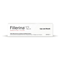 FILLERINA 12HA gel s vyplňujícím účinkem pro objem rtů (stupeň 4), 7 ml