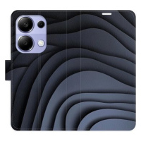 iSaprio Flip pouzdro Dark Waves pro Xiaomi Redmi Note 13 Pro