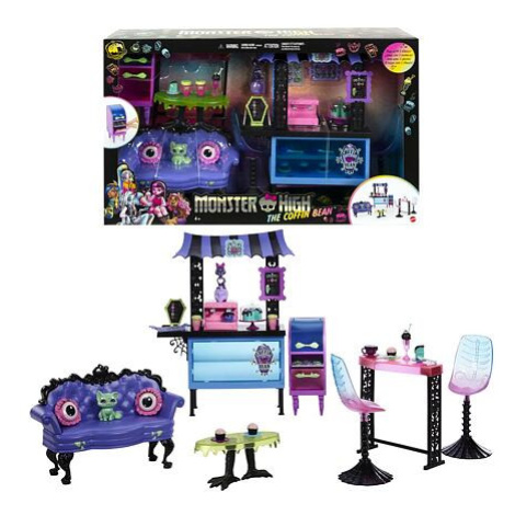 Mattel Monster High KAVÁRNA U NÁHROBKU