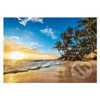 Tropical sunrise - puzzle z kategorie Přírodní scenérie