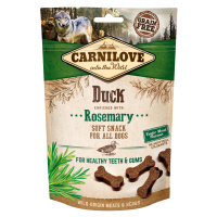 CARNILOVE Dog Semi Moist Snack Duck enriched with Rosemary 200 g