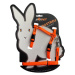 Bafpet Set pro králíka - kšíry + vodítko, Oranžová, 10mm × 120cm, 10mm × OK 19-26, OH 24-37cm, 2
