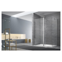 Sprchová zástěna Walk-in 140x90 cm SAT SATBWI14090PRROZ