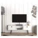 Kalune Design TV stolek MODA 120 cm bílý