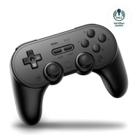 8BitDo Pro 2 Wireless Controller (Hall Effect Joystick) - Black Edition - Nintendo Switch