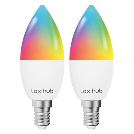 Laxihub LAE14S Wifi Bluetooth TUYA smart LED žárovka (2 ks)