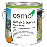 Nátěr venkovní Osmo 2203 Selská barva smrkově žlutá 0,75 l