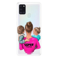 iSaprio Super Mama - Boy and Girl pro Samsung Galaxy A21s