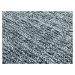 Vopi koberce Kusový koberec Alassio modrošedý kruh - 250x250 (průměr) kruh cm