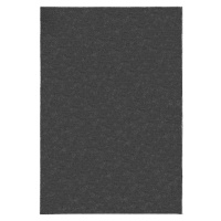 Tmavě šedý koberec z recyklovaných vláken 120x170 cm Sheen – Flair Rugs