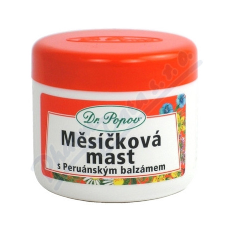 Dr.Popov Měsíčková mast s peruán.balzámem 50ml