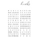 Ilustrace List of herbs typography art, Blursbyai, 26.7 × 40 cm