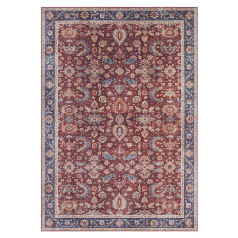 Vínově červený koberec Nouristan Vivana, 160 x 230 cm