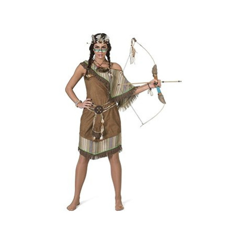 Funny Fashion Dámský kostým Indiánka Una 40-42