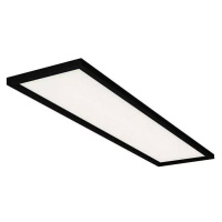 LED panel Briloner / 36 W / 119,5 x 29,5 x 8 cm / teplá bílá / černá