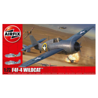 Classic Kit letadlo A02070A - Grumman F4F-4 Wildcat (1:72)