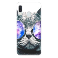 iSaprio Galaxy Cat pro Samsung Galaxy A20e