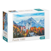 Puzzle Zámek Neuschwanstein 1000 dílků