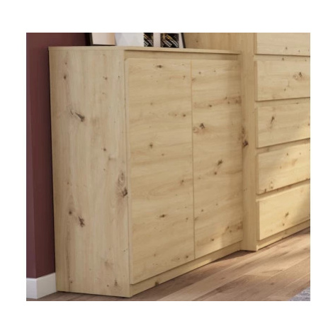 Skříňka Carlos 802D, dub artisan Asko