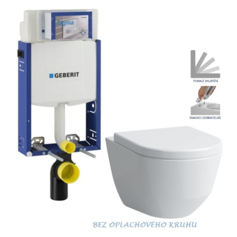 GEBERIT KOMBIFIX ECO, nádržka UP 320 bez tlačítka + WC LAUFEN PRO RIMLESS + SEDÁTKO 110.302.00.5