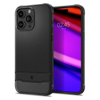 Spigen Rugged Armor MagFit kryt iPhone 15 Pro matně černý