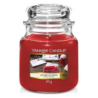 YANKEE CANDLE Letters To Santa 411 g