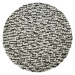 Obsession koberce Ručně tkaný kusový koberec CANYON 270 STONE Rozměry koberců: 80x150