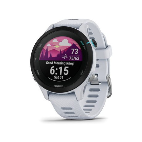 Garmin Forerunner 255S Music Whitestone