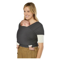 ERGOBABY -  ŠÁTEK Knit Baby Wrap - Soft Black