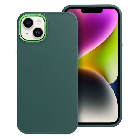 Smarty Frame kryt iPhone 13 zelený