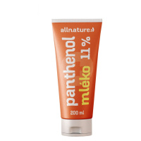 Allnature Panthenol mléko 11% 200 ml