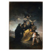 Francisco de Goya - Obrazová reprodukce Exorcism or witches, (26.7 x 40 cm)