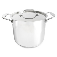 Nerezový hrnec s poklicí KITCHISIMO chef ø24cm 8,6l