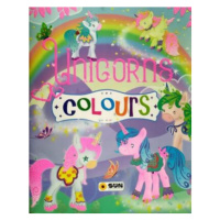 Unicorns colours