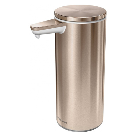 Simplehuman 266ml - rose gold - Bezdotykový dávkovač mýdla