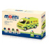 Stavebnice Monti System MS 06.1 Ambulance Renault Trafic 1:35 v krabici 22x15x6cm