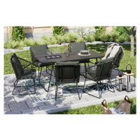 Ambia Garden ZAHRADNÍ SESTAVA kov, plast, sklo, textil