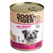 Dogs'n Tiger Adult 6 × 800 g - jehněčí a pastinák