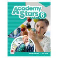 Academy Stars 6 Pupil´s Book Pack Macmillan