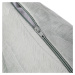 Dekorační polštář s výplní | INARI | reliéfní pistácie | 45x45 cm | 883922 Homla