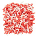 Wilton cukrová dekorace Candy Cane Sprinkle mix - cukrové hůlky  - 50g